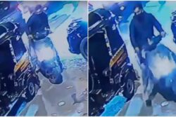Masked Man On Scooter Seen In CCTV Before Shooting Outside Rohit Shetty's Mumbai Home