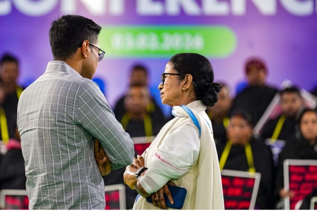 SC Issues Notice On Mamata Banerjee’s Plea Against Electoral Roll Revision In Bengal