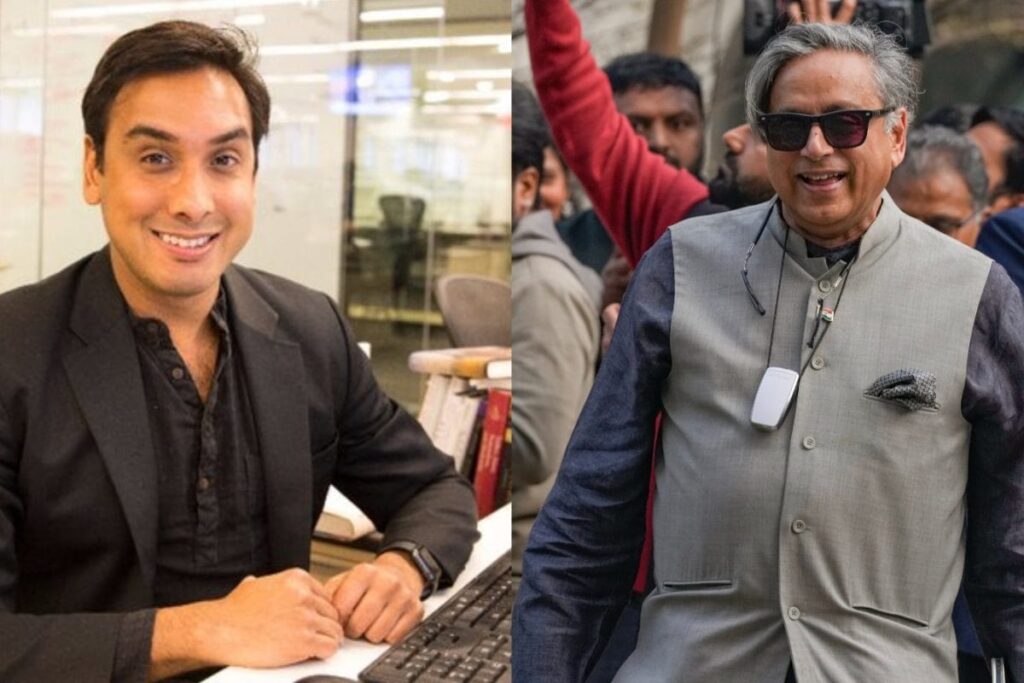 Shashi Tharoor’s Son Ishaan Laid Off As Washington Post Cuts One-Third Staff