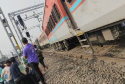 Chennai Central-New Jalpaiguri Express Train Derails Near Odisha's Jakhapura, No Casualties