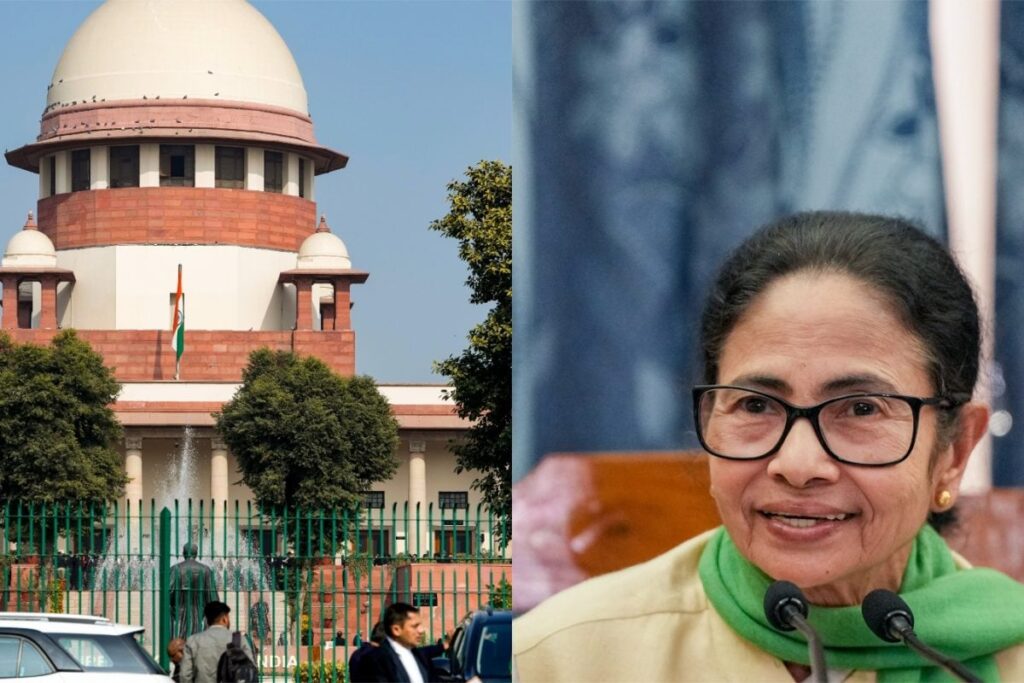 Supreme Court Grants More Time For Bengal SIR Scrutiny, Show-Causes DGP Over Threats Flagged By EC