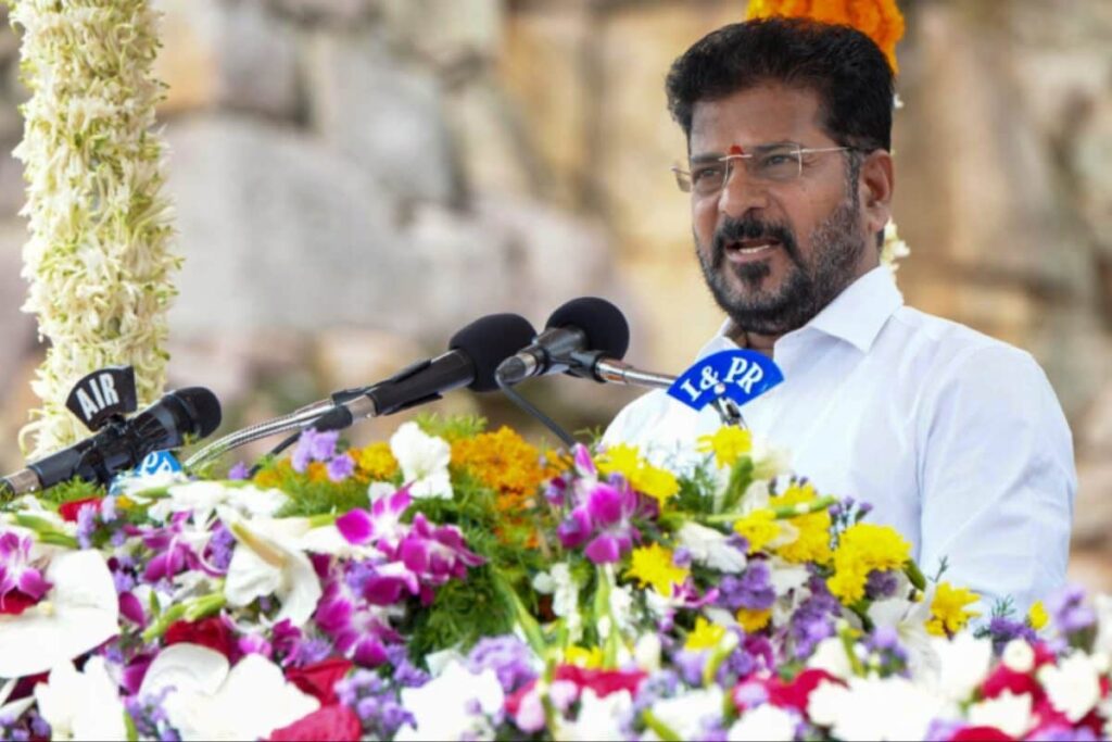 'BRS Extorted Crores Of Money, Grabbed Land': Telangana CM Revanth Reddy On Phone-Tapping Row