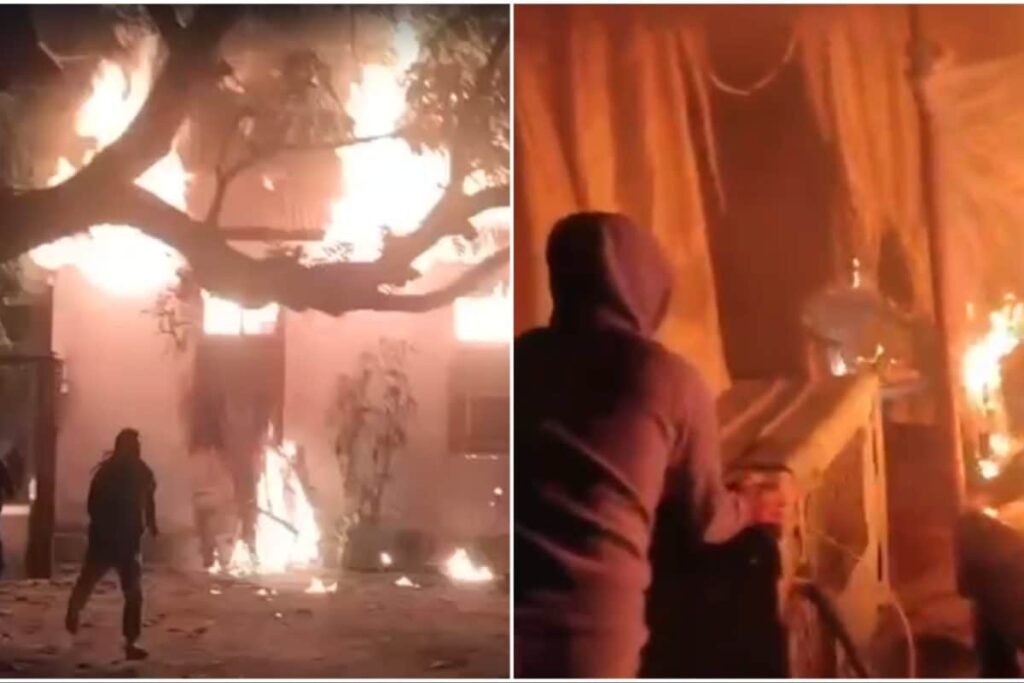 Firing, Stone Pelting In Manipur's Ukhrul After Tribal Groups Clash; Prohibitory Orders In Place