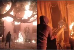 Firing, Stone Pelting In Manipur's Ukhrul After Tribal Groups Clash; Prohibitory Orders In Place