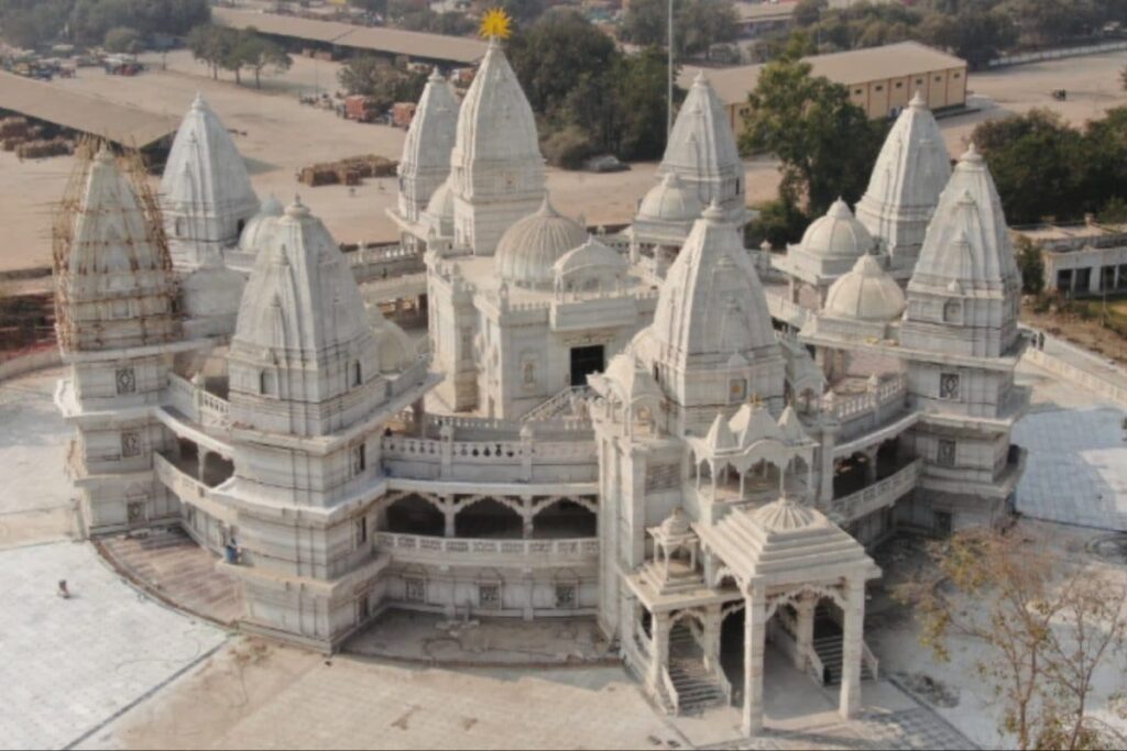 Woman Killed, Many Injured In Stampede At Navgrah Temple In Madhya Pradesh's Gwalior