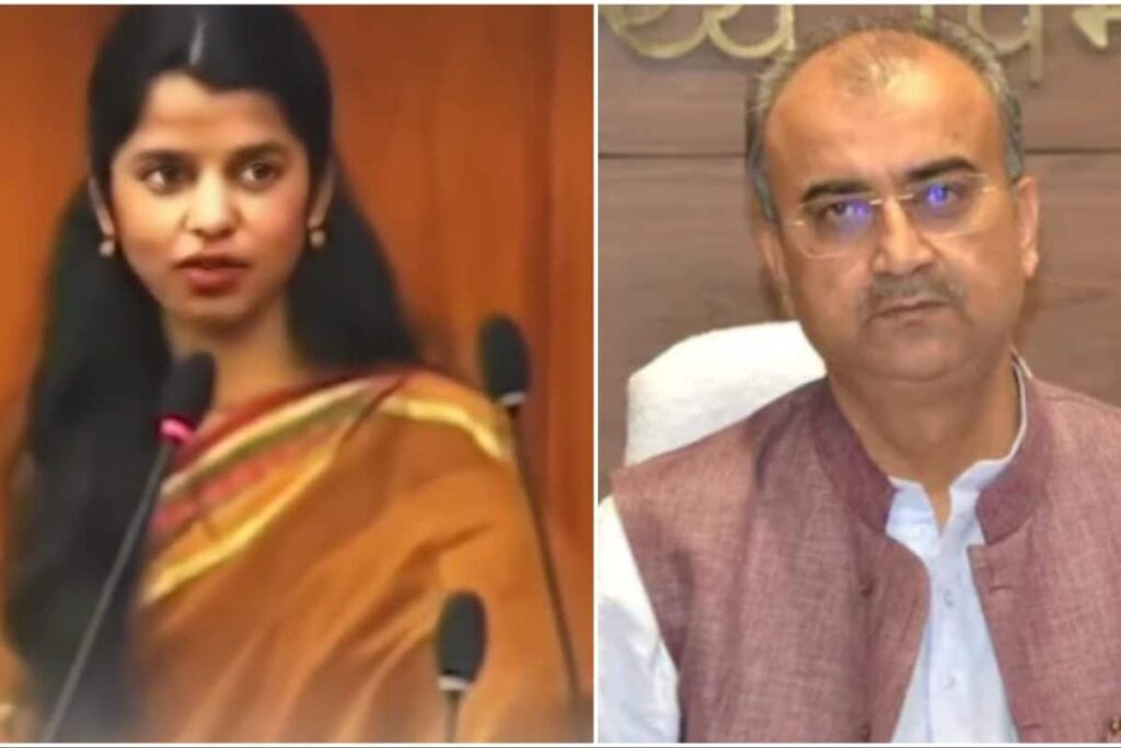 'Not Satisfied With Response': Maithili Thakur Questions Minister Over Condition Of Bihar Hospitals