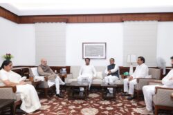 'Ajit Pawar’s Vision Is Our Shared Duty': Amit Shah After Meeting Sunetra Pawar In Delhi