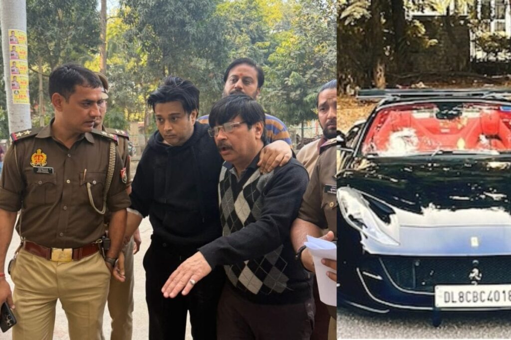 Tobacco Tycoon's Son Shivam Mishra Arrested Four Days After Kanpur Lamborghini Crash
