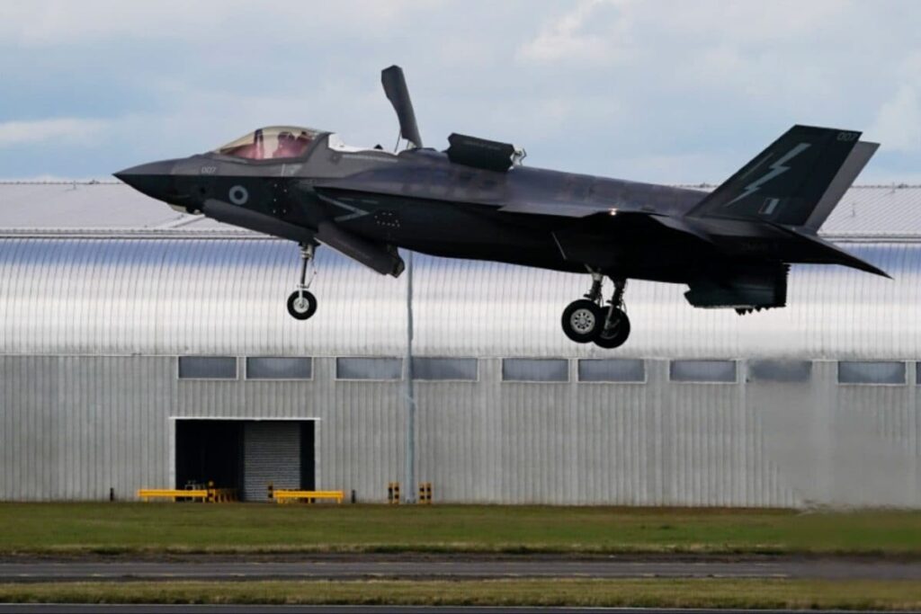 In A First, Indian Air Force Instructors To Train British Pilots At Royal Air Force Valley