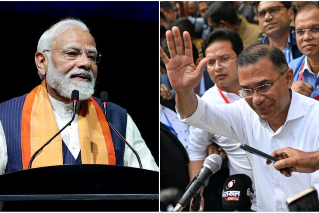 'India Will Continue To Stand In Bangladesh's Support': PM Modi Congratulates BNP's Tarique Rahman