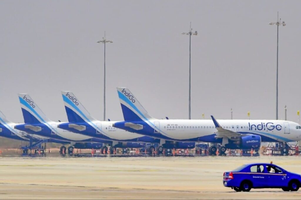 Man Arrested At Kolkata Airport After Co-Passenger Alleges Molestation On Board IndiGo Flight