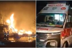 Explosion Rocks Chemical Plant In Telangana's Yadadri Bhuvanagiri District, 6 Injured