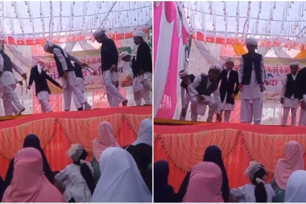 Maharashtra School Students Perform To Pakistani Military Song At Cultural Event, FIR Filed