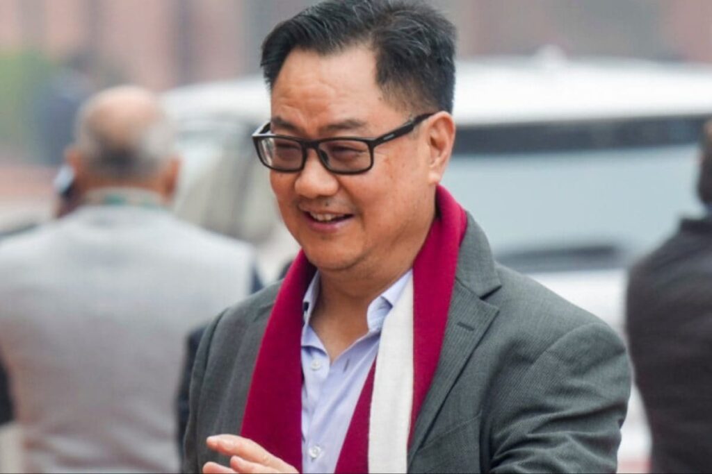 'They Tried To Create An Ugly Scene': Kiren Rijiju Slams Opposition Amid PM Modi Address Row