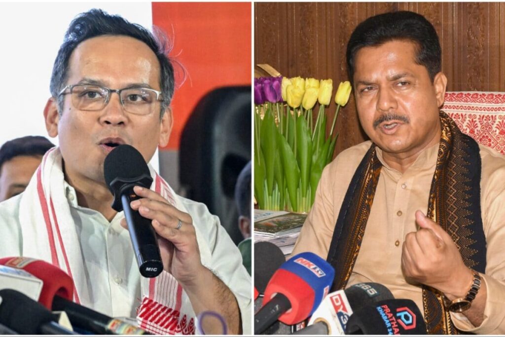 'Rumours Have Now Come True': Gaurav Gogoi Alleges Bhupen Borah Leaked Congress's Internal Info
