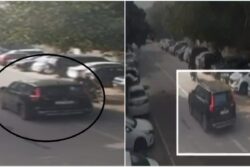 CCTV Shows Delhi Teen Speeding SUV Moments Before Crash That Killed 23-Year-Old In Dwarka