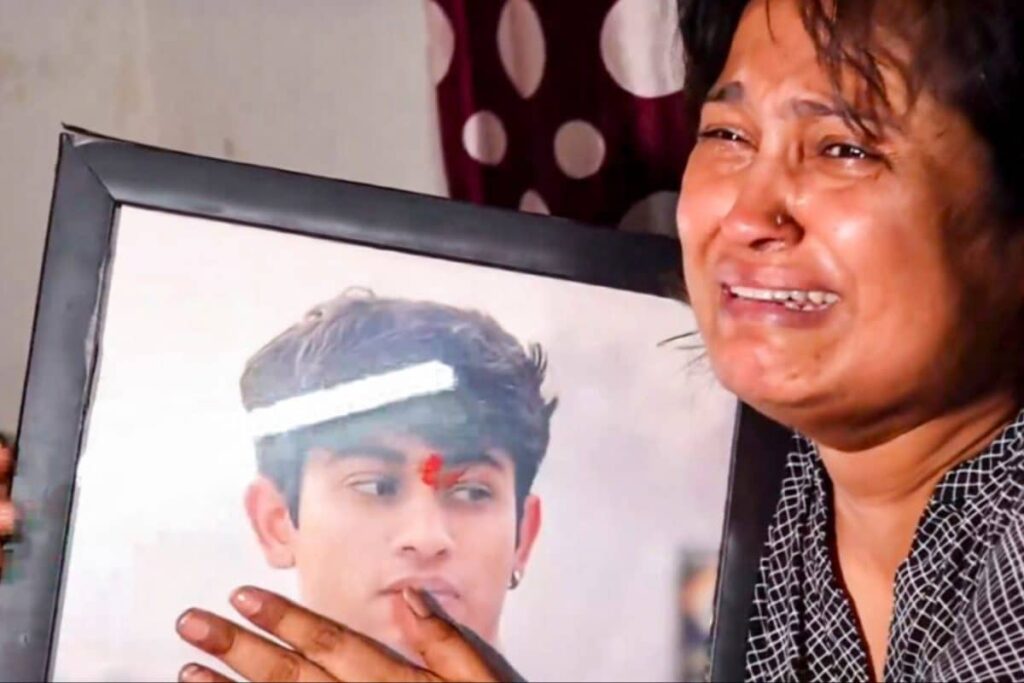 'Fun Reel Crushed His Manchester Dream': Mother Of Dwarka Crash Victim Demands Justice