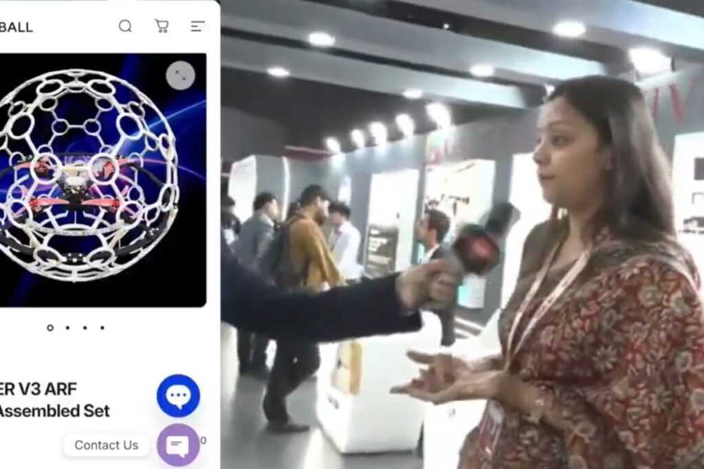 After China-Made Robodog Row, Galgotias' 'Soccer Drone' Claim Draws Online Scrutiny