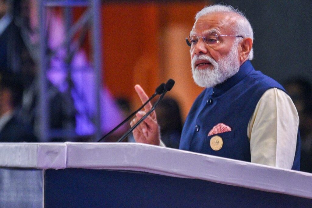 'While Some People Fear AI, India Finds Future In It': PM Modi At AI Summit