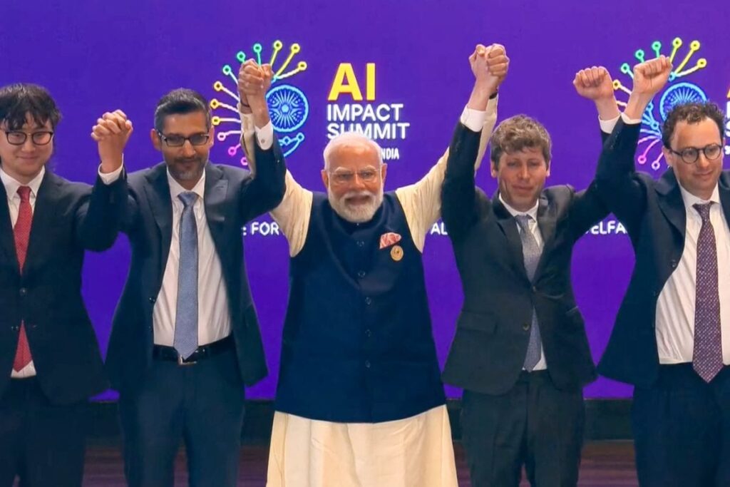 Moral, Sovereign, Inclusive: PM Modi Unveils Human-Centric ‘MANAV’ Vision At India AI Summit