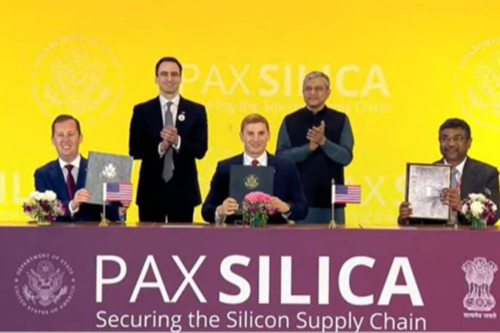 India Joins US-Led Pax Silica, Ambassador Sergio Gor Calls It 'Strategic Entry'