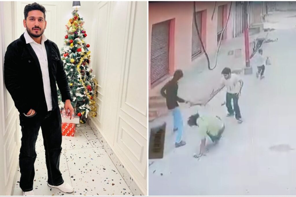 Daylight Horror In Greater Noida: Man Shot Dead Over Old Rivalry, Attack Caught On CCTV