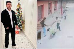 Daylight Horror In Greater Noida: Man Shot Dead Over Old Rivalry, Attack Caught On CCTV