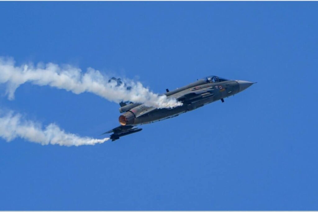 IAF Grounds Tejas Fleet For Maintenance Checks After Runway Incident At Frontline Airbase