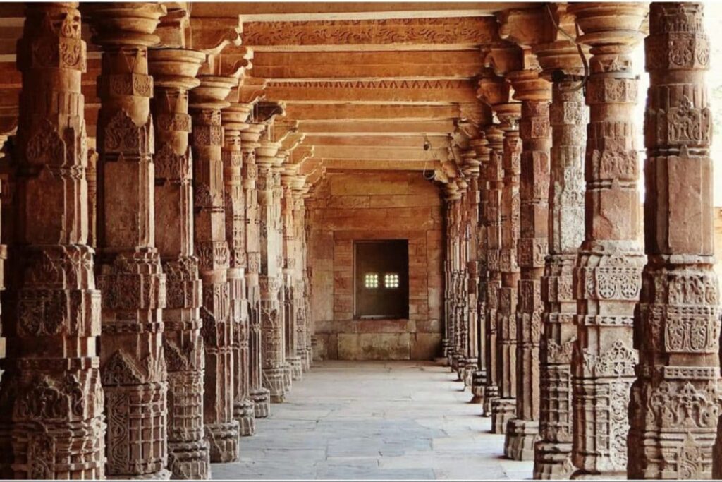 ASI Flags Pre-Existing Structure At MP's Bhojshala; Hindu Front Claims Evidence Of Ancient Temple