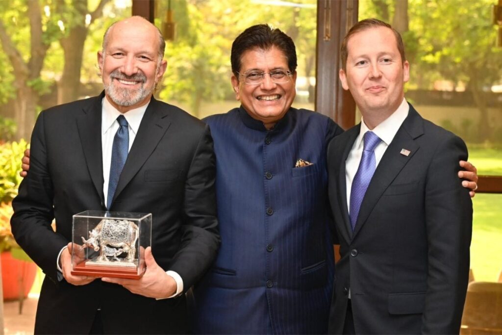 ‘Engaged In Fruitful Discussions To Expand Trade’: Piyush Goyal As US Commerce Secretary Visits India
