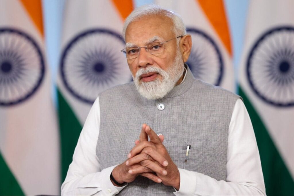 PM Modi Launches Nationwide Human Papillomavirus Vaccine Drive In Ajmer To Prevent Cervical Cancer