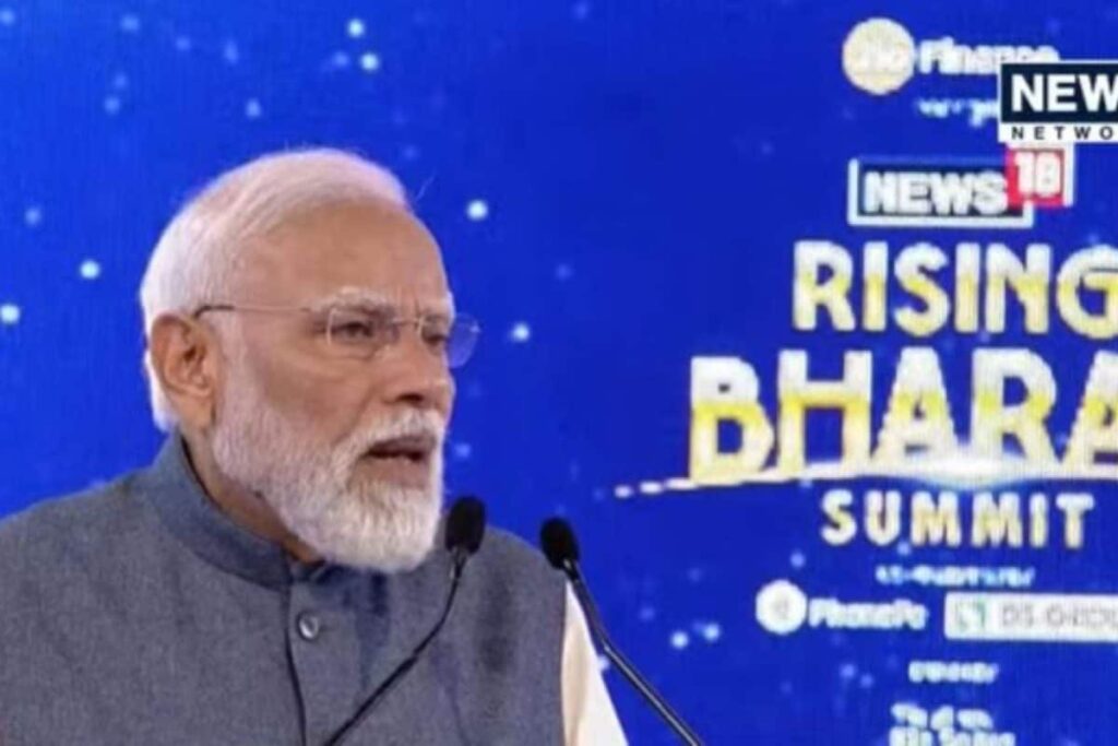 Rising Bharat Summit | PM Modi Hails Rise Of 'New India', Assails Congress For 'Defaming Nation'