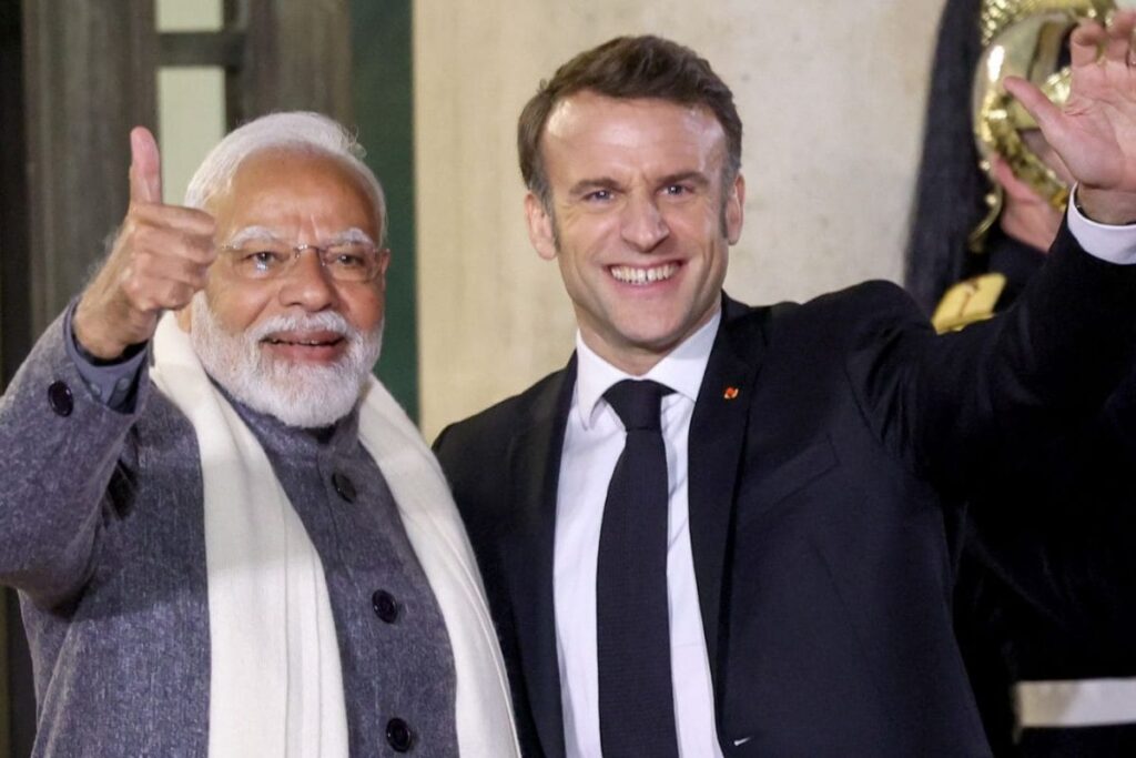 French President Emmanuel Macron To Visit India On February 17-19