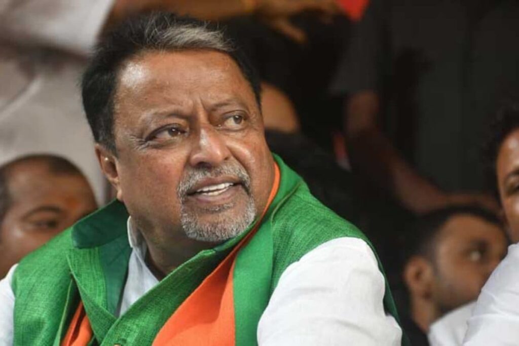 Ex-Railway Minister And Once TMC Top Leader Mukul Roy Dies At 73