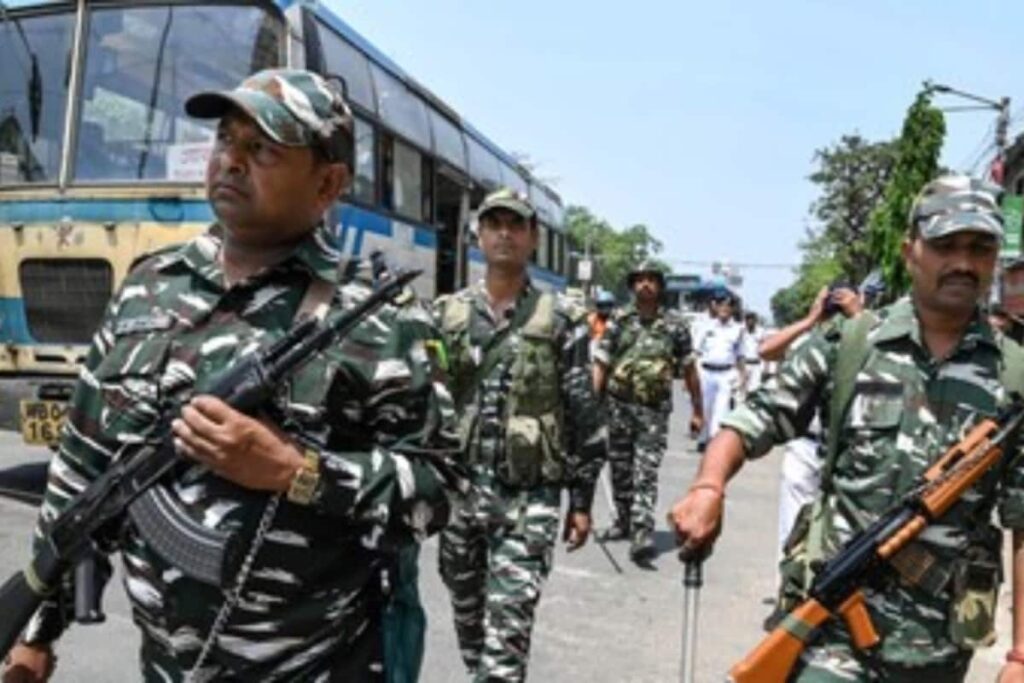 240 Central Forces Companies Likely To Reach West Bengal Tomorrow Ahead Of Assembly Polls