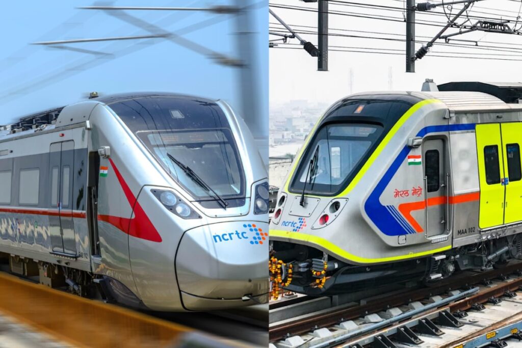 Namo Bharat, Meerut Metro Trains To Hit Tracks Today: Check Top Speed, Stoppages, Features