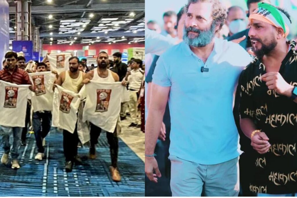 AI Summit Protest: Fifth Accused Arrested From Gwalior, Photo With Rahul Gandhi Surfaces