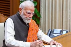 ‘Tech To Serve Humanity...’: PM Modi Explains Vision Of India’s AI Summit, Motto Meaning