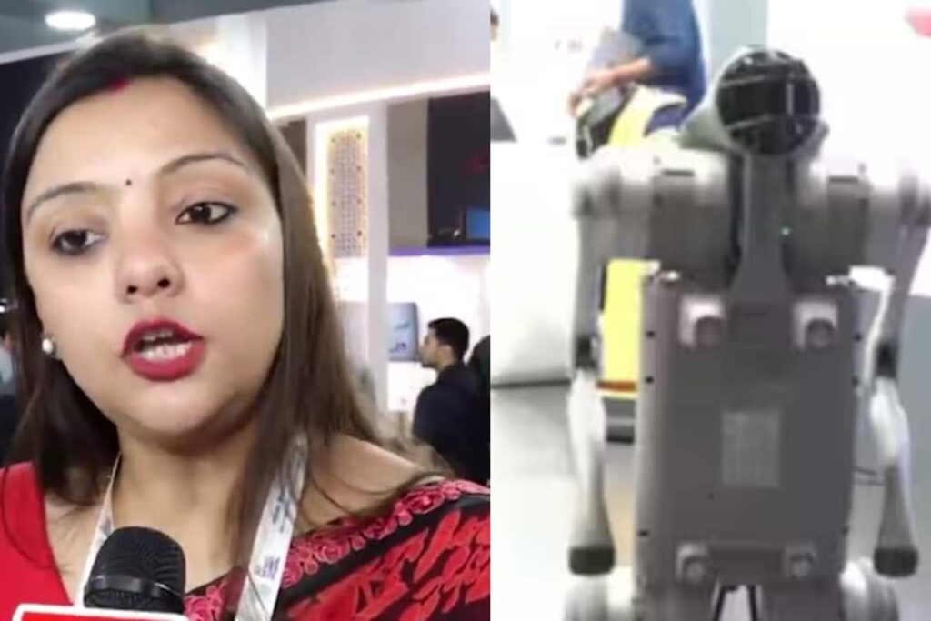 'Your Six, Somebody Else’s Nine': Galgotias Professor Under Fire Over Robodog Claim