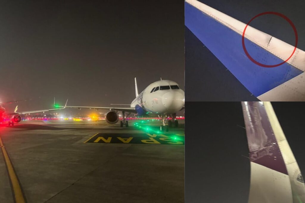 Air India, IndiGo Wings Collide On Ground At Mumbai Airport With Passengers On Board