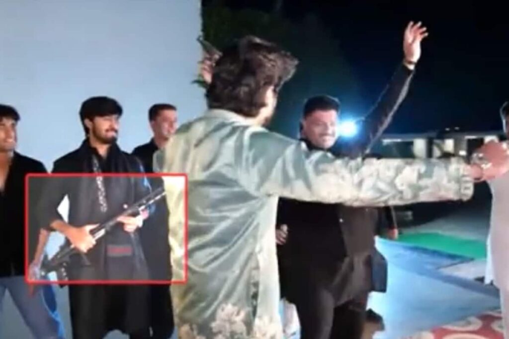 Karnataka Congress Leader Seen Dancing To 'Dhurandhar' Song With Gun. He Claims It Was A Toy