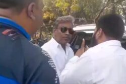 BJP Leader Arrested After Alleged Misconduct With Madhya Pradesh Judge On Road