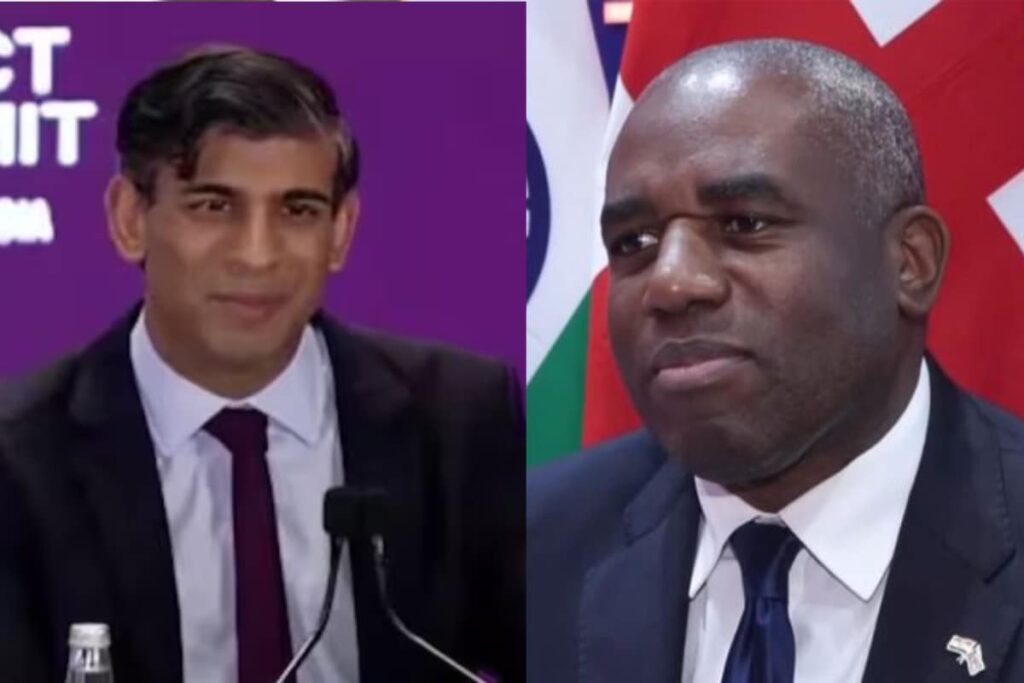 UK Deputy PM David Lammy Mentions Kolkata Ancestry, Jokes About ‘India’s Son-In-Law’ Rishi Sunak