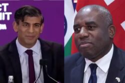 UK Deputy PM David Lammy Mentions Kolkata Ancestry, Jokes About ‘India’s Son-In-Law’ Rishi Sunak
