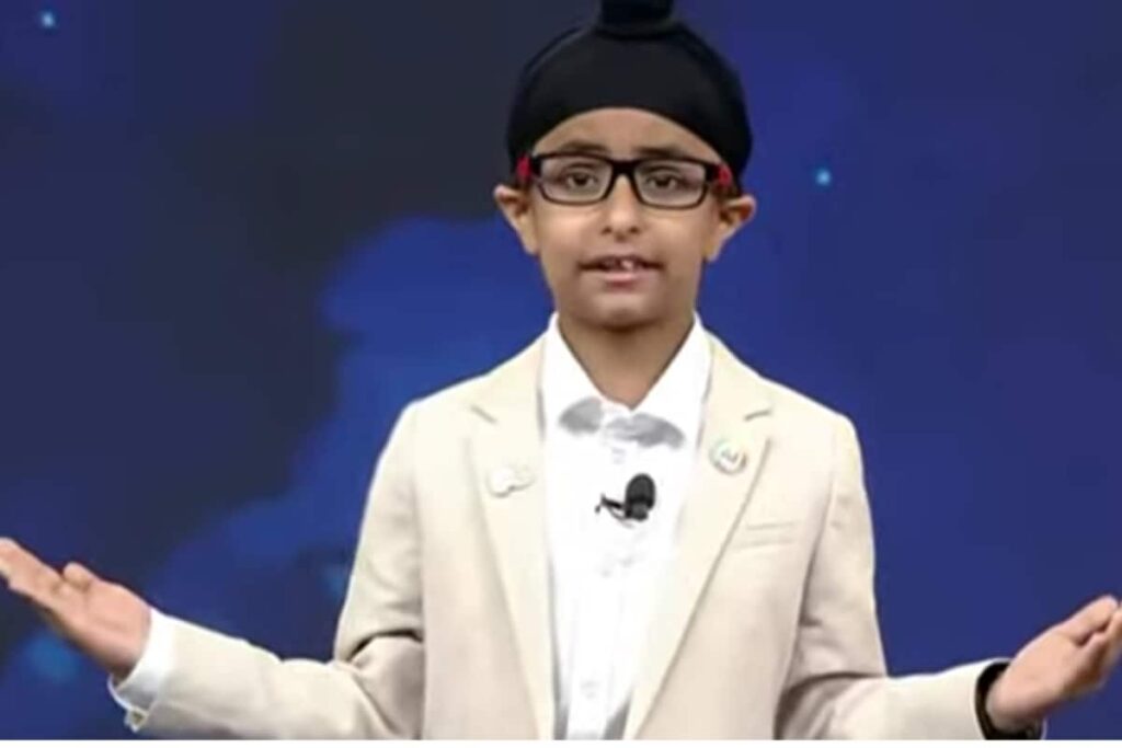 'What Matters To Me Is...': 8-Year-Old Ranvir Sachdeva Shares $30 Trillion Economy Dream