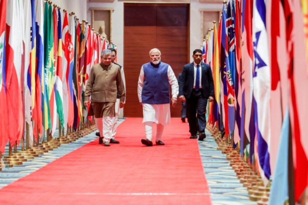 FIR Against Indian Youth Congress Workers Over Protest, Slogans Against PM Modi At Bharat Mandapam