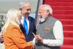 Saffron Sync: Israeli Premier Points Out Sartorial Symmetry Between PM Modi And Sara Netanyahu