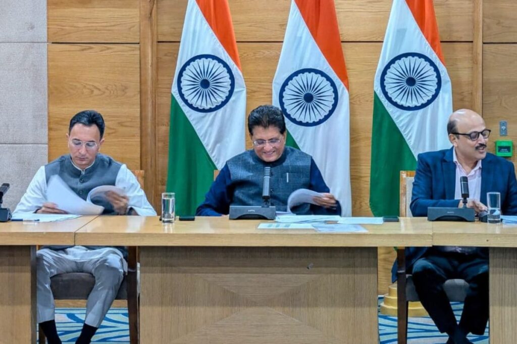 Piyush Goyal Stresses Lower Tariffs For India Than Neighbours, Says MEA Will Speak On Russian Oil
