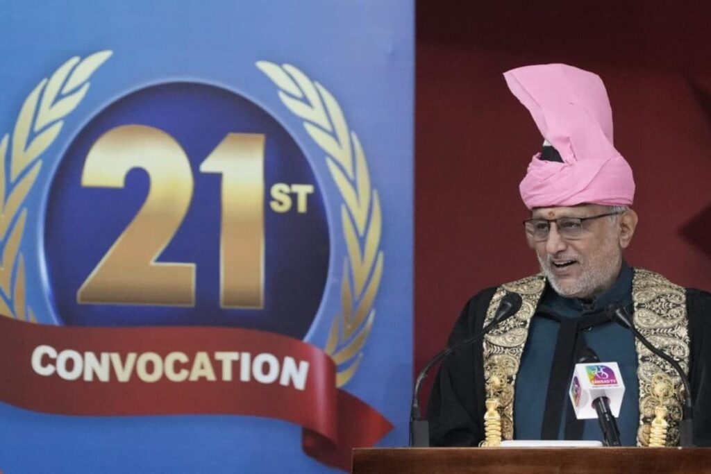 ‘Accommodate Others’ Preferences, Don’t Impose Your Own’: Vice President Radhakrishnan In Kashmir