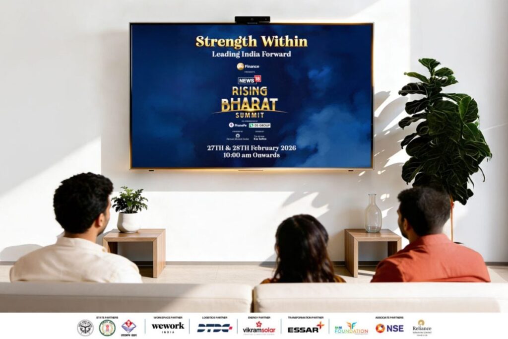 News18 Rising Bharat Summit 2026 Showcases India’s Sporting And Cultural Surge